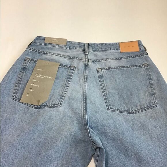 Everlane The Curvy 90’s Cheeky Jeans New Size 33 - Picture 11 of 12